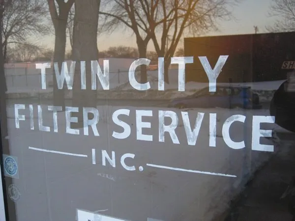 Slide of Twin City Filter Service