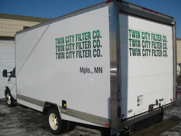 Slide of Twin City Filter Service