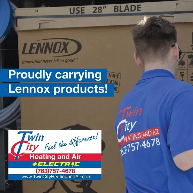 Slide of Twin City Heating Air and Electric