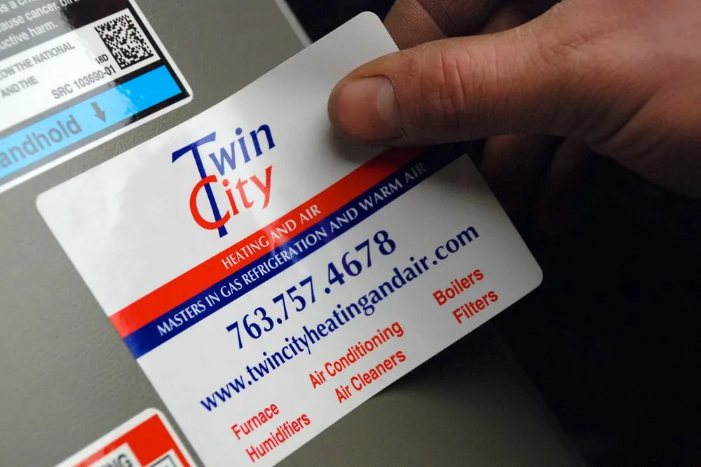 Slide of Twin City Heating Air and Electric