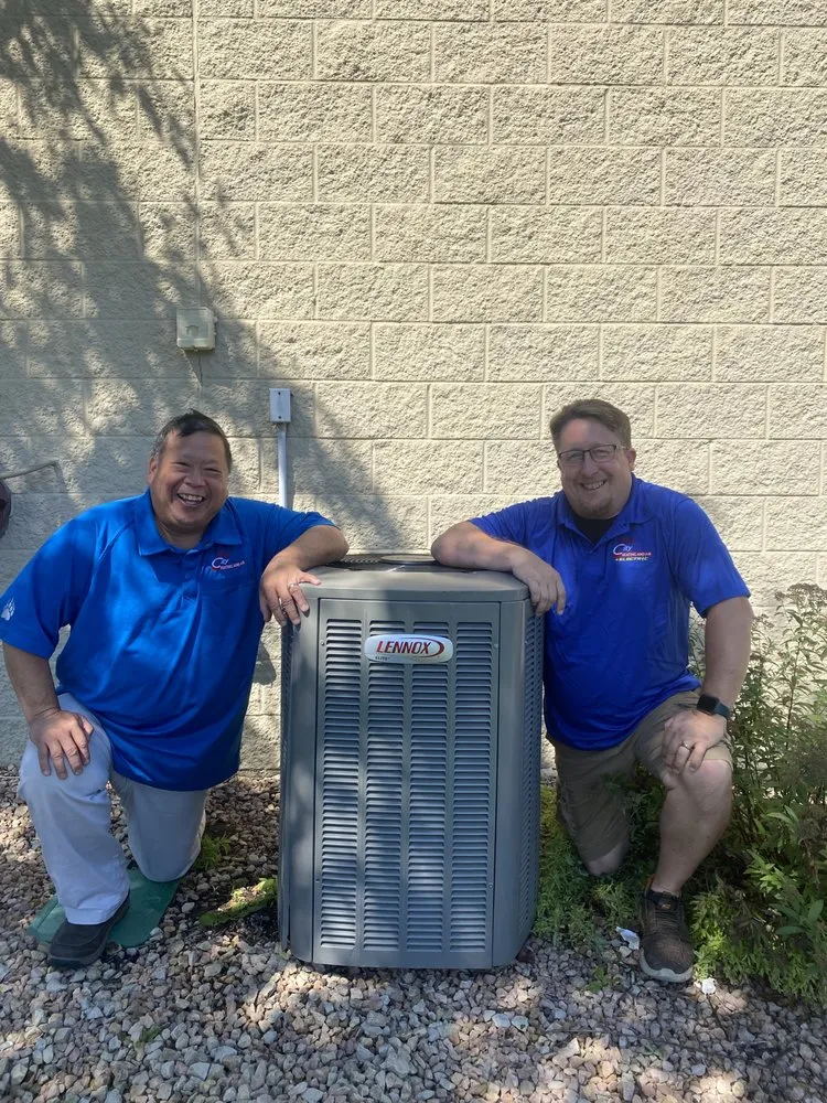 Slide of Twin City Heating Air and Electric