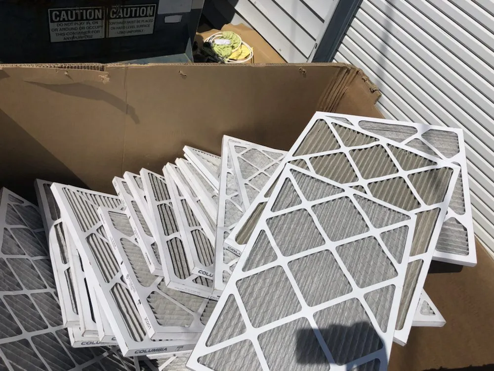 Slide of Twin City Service