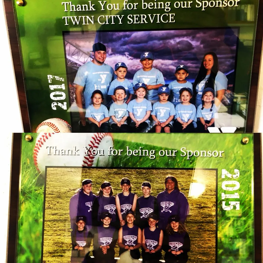 Slide of Twin City Service