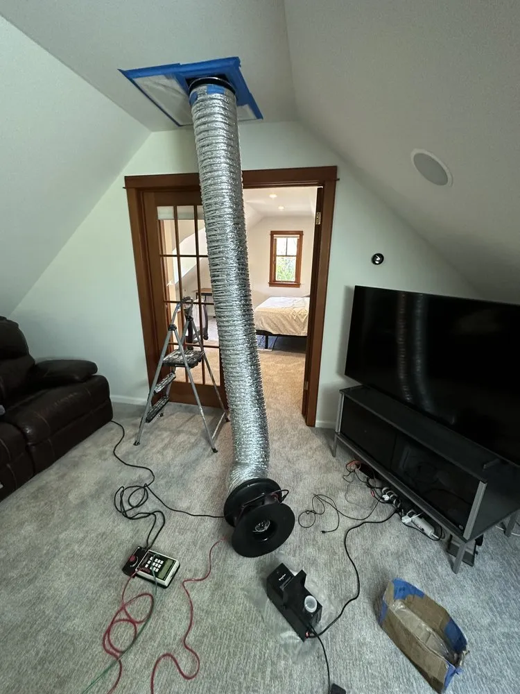 Slide of Twin Flames Services HVAC & Title 24 Duct Testing