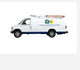 Slide of Twin Heating and Air