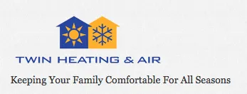 Slide of Twin Heating and Air