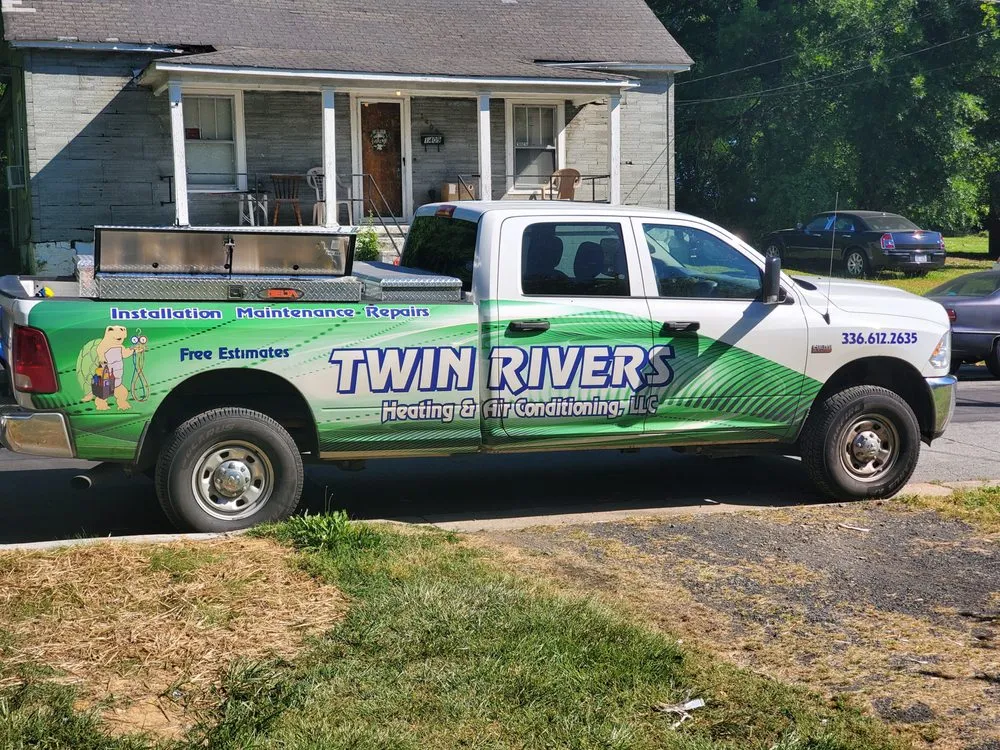 Slide of Twin Rivers Heating and Air Conditioning