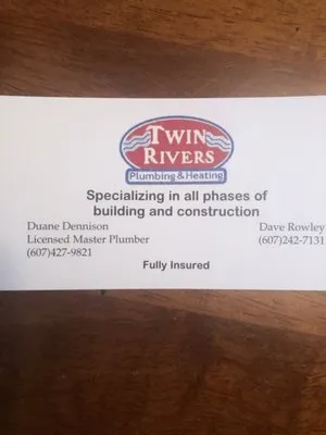 Twin Rivers Plumbing & Heating Logo