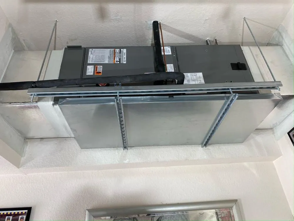 Slide of Twin Services Heating and Cooling