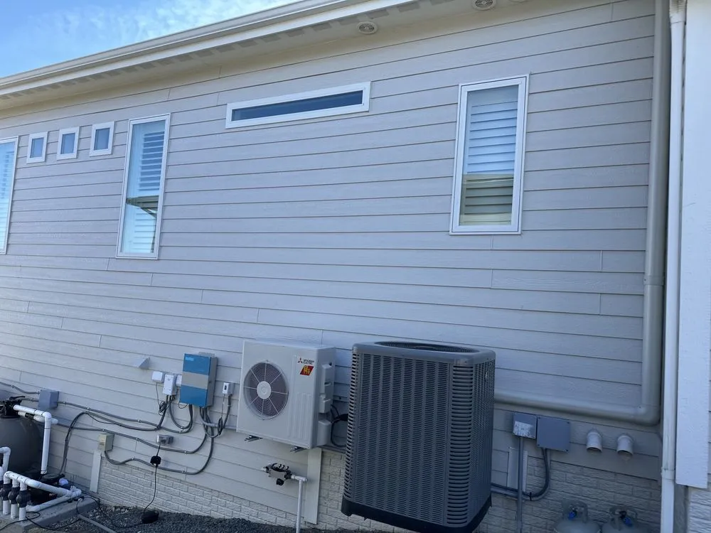 Slide of Twin Systems Heating And Cooling