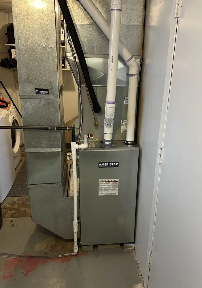 Slide of Twin Systems Heating And Cooling