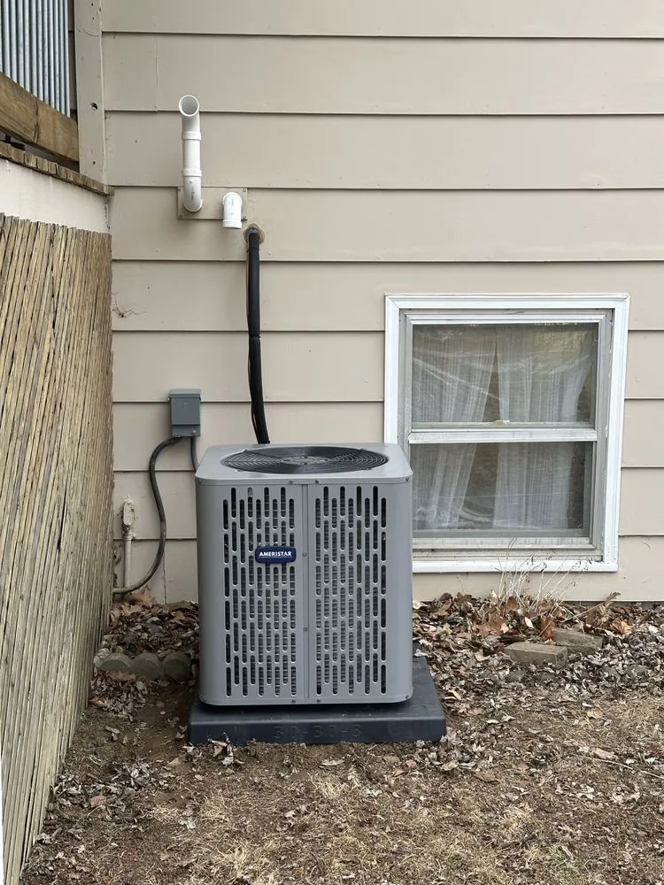 Slide of Twin Systems Heating And Cooling