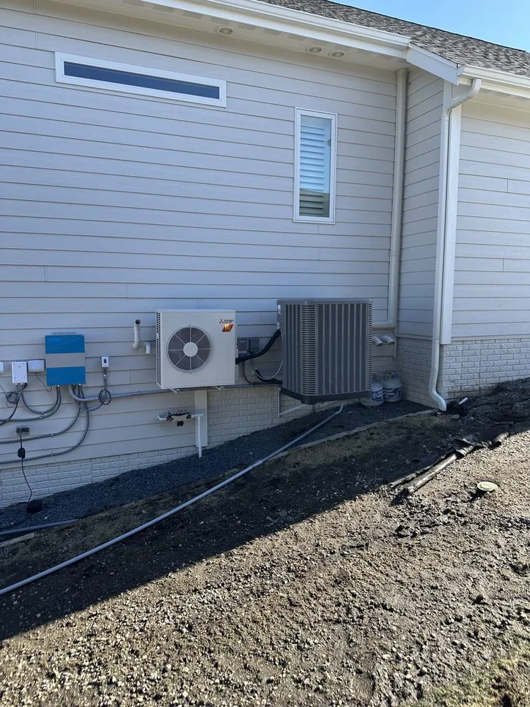 Slide of Twin Systems Heating And Cooling