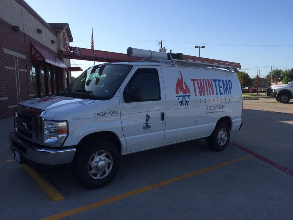 Slide of Twin Temp Services