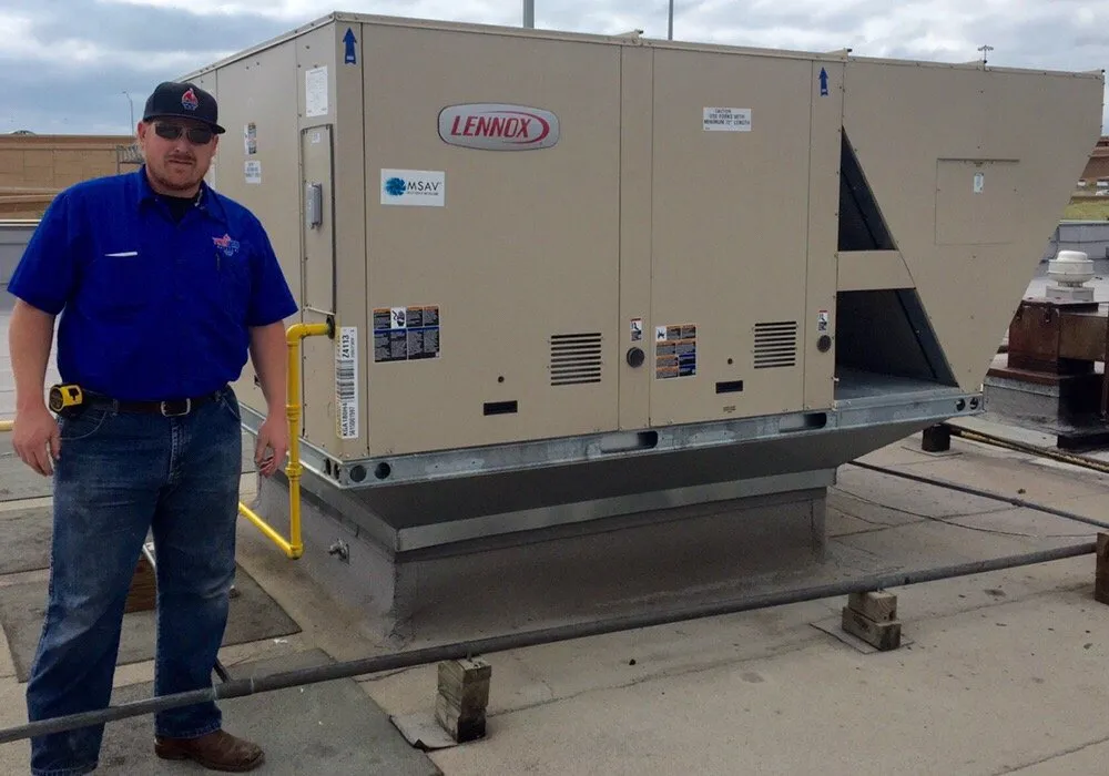 Slide of Twin Temp Services