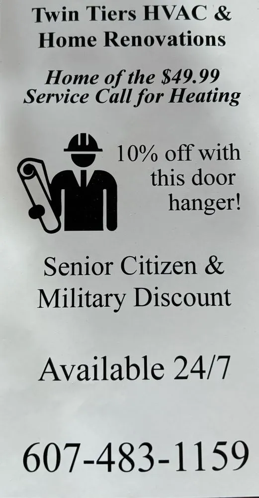 Slide of Twin Tiers HVAC & Home Renovations