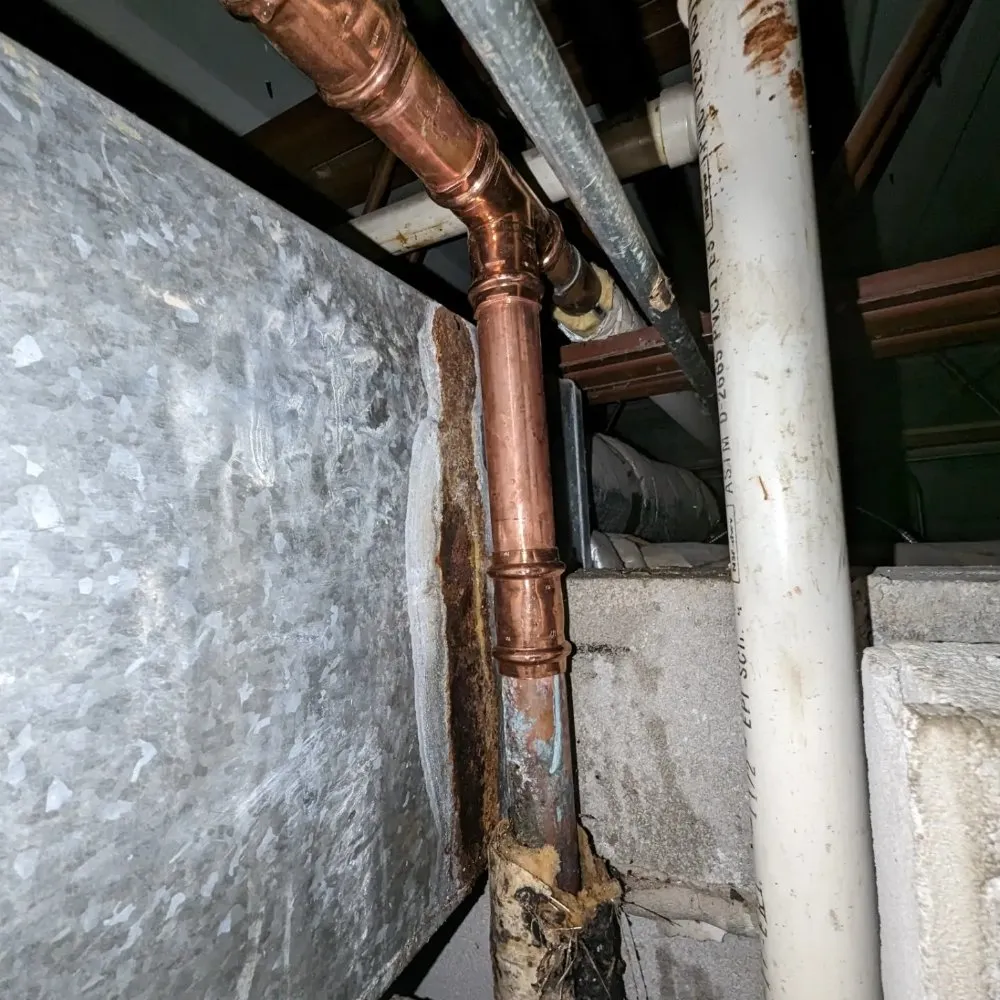 Slide of Two Amigos Plumbing & HVAC