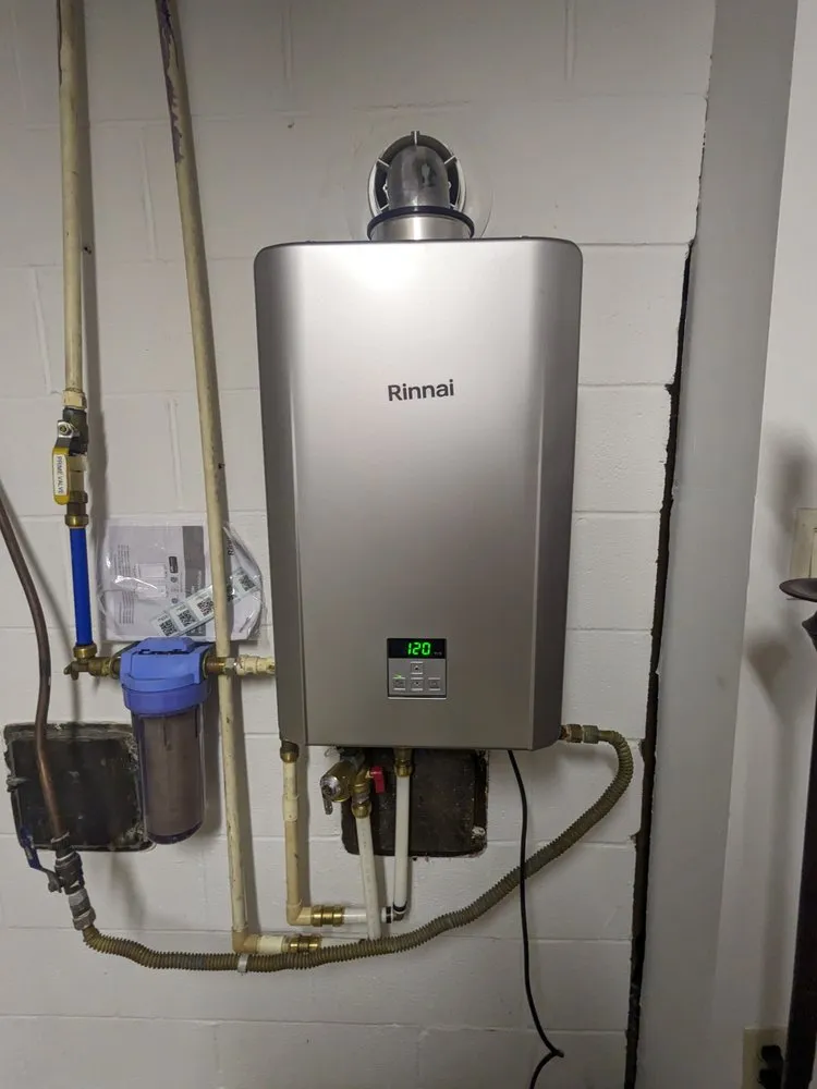 Slide of Two Amigos Plumbing & HVAC