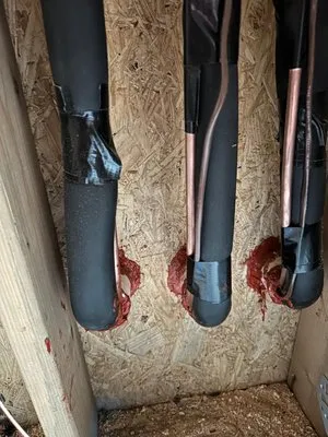 Two Brothers Heating And Cooling Logo