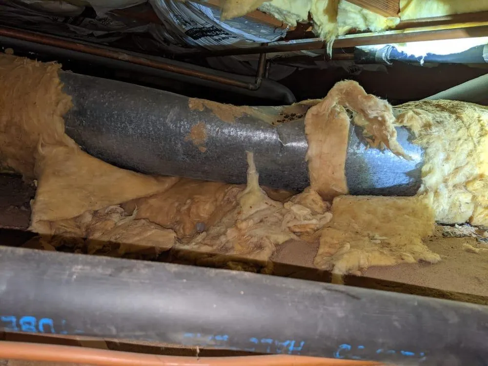 Slide of Two Brothers Home HVAC and Air Ducting