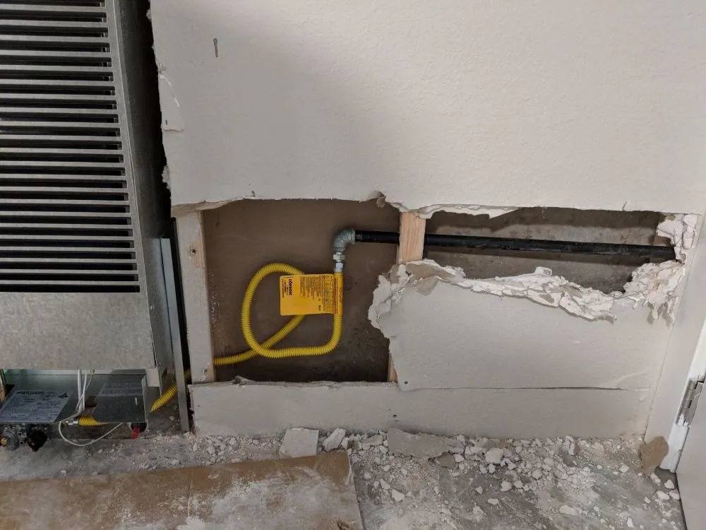 Slide of Two Brothers Home HVAC and Air Ducting