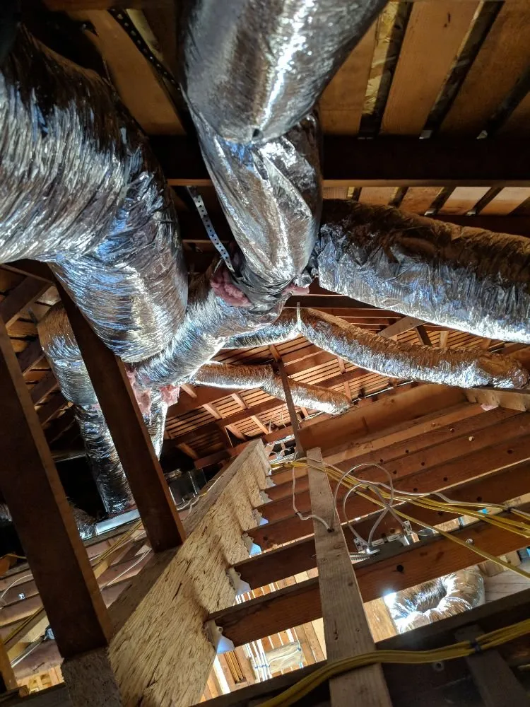 Slide of Two Brothers Home HVAC and Air Ducting