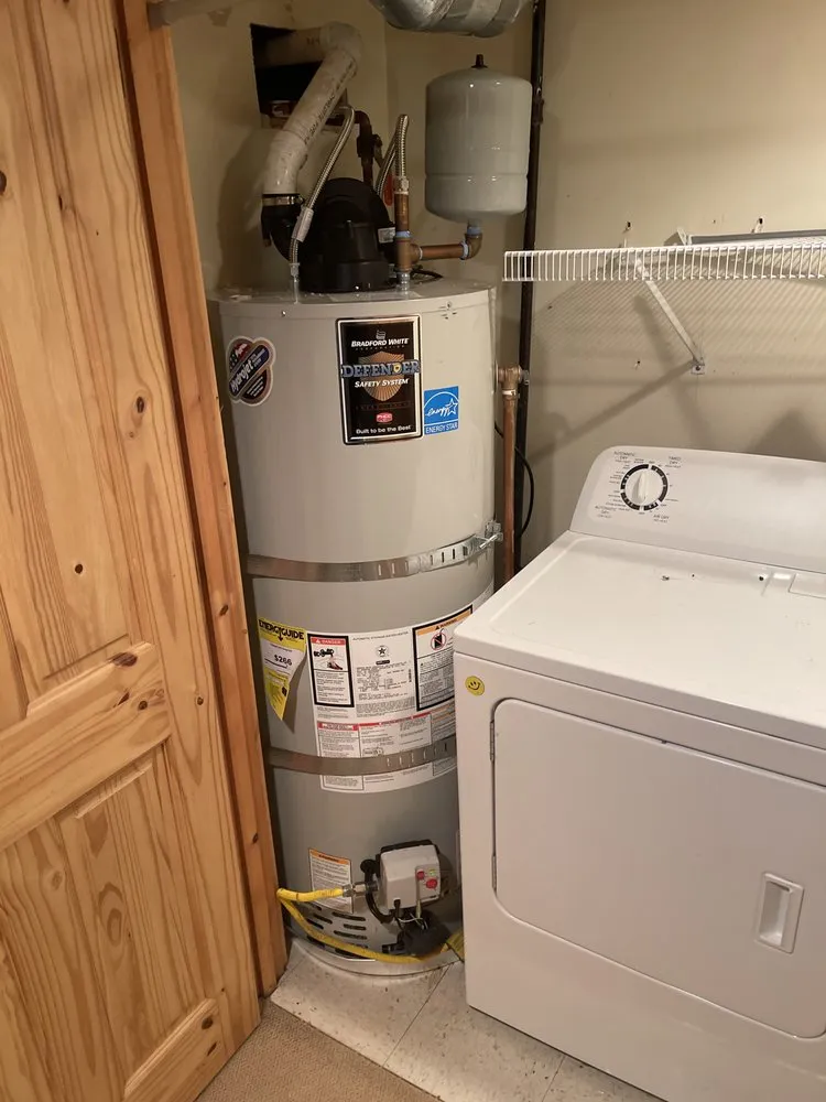 Slide of Two Brothers Water Heater Repair