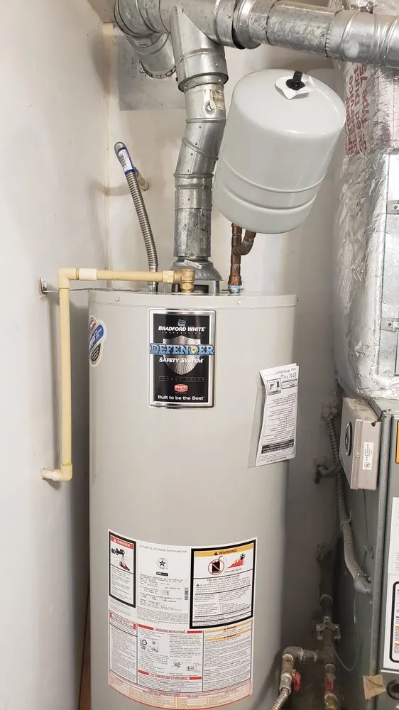Slide of Two Brothers Water Heater Repair