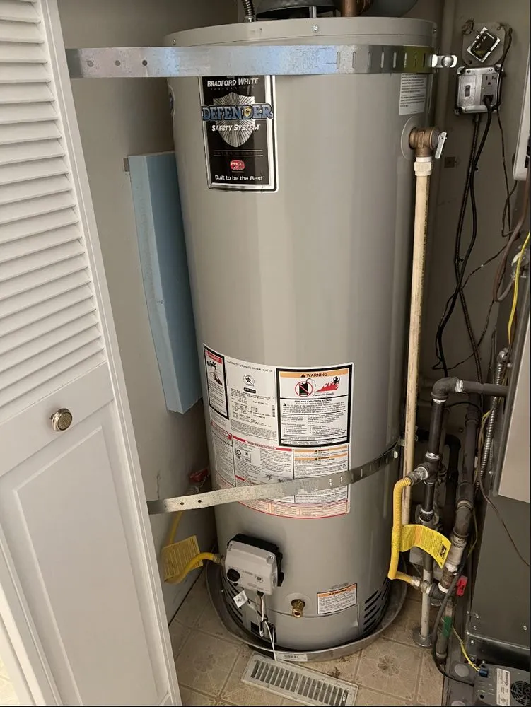 Slide of Two Brothers Water Heater Repair