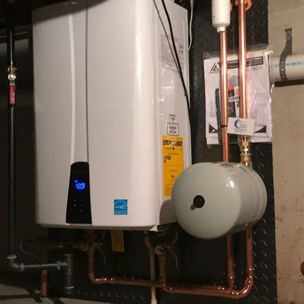 Slide of Two Brothers Water Heater Repair