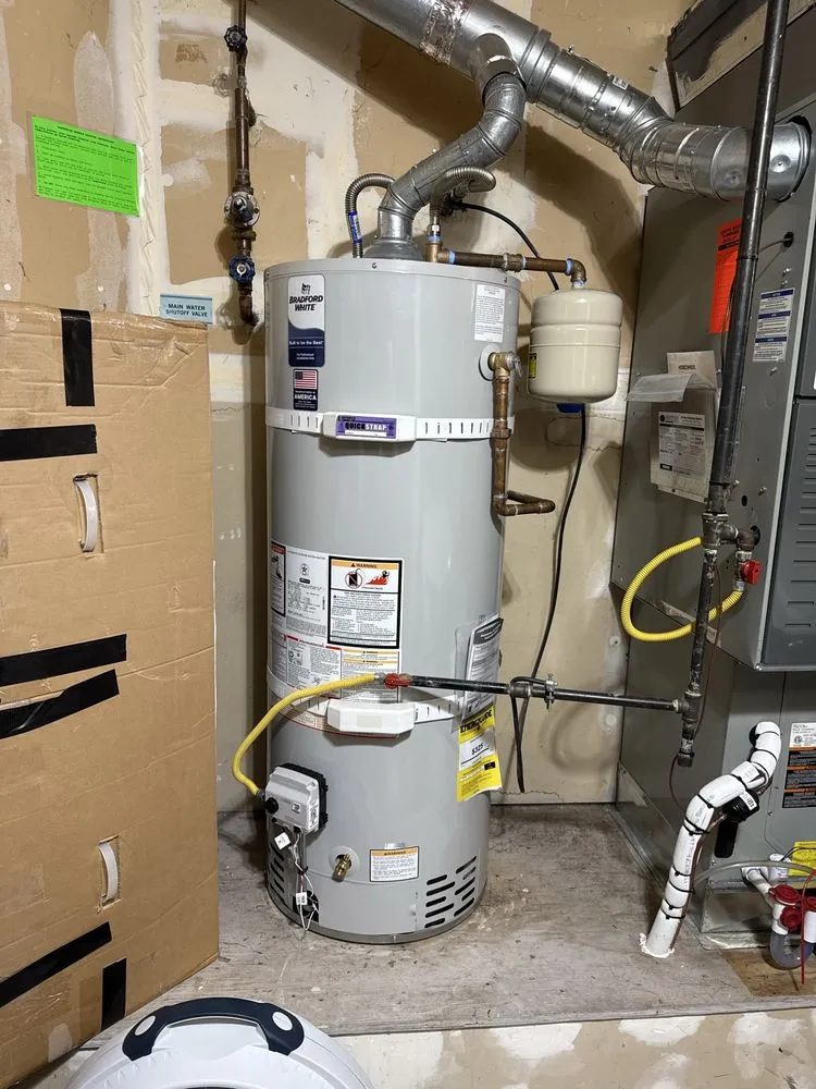 Slide of Two Brothers Water Heater Repair