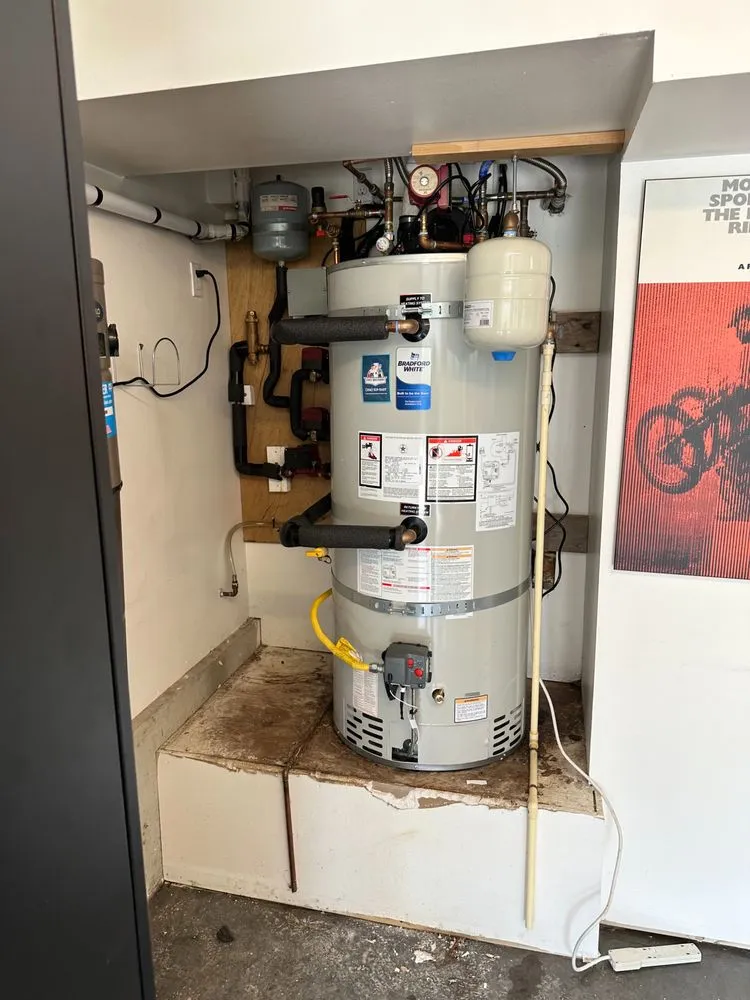 Slide of Two Brothers Water Heater Repair