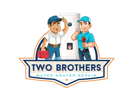 Two Brothers Water Heater Repair Logo