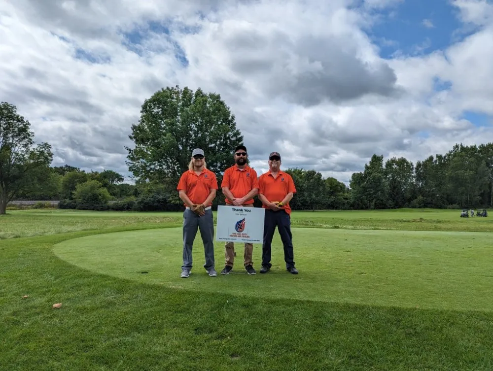 Slide of Two Cool Guys