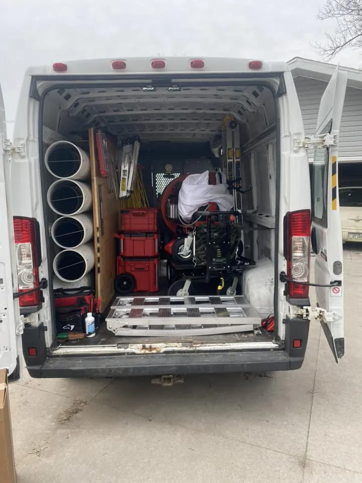 Slide of Two Guys Energy Solutions