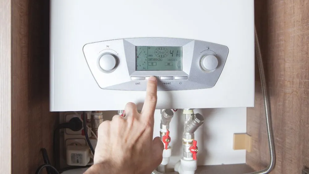 Slide of Two Rivers Heating and Cooling