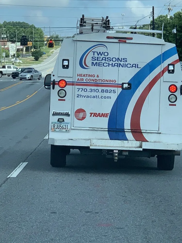 Slide of Two season Mechanical Heat & Air Conditioning