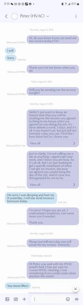 Slide of Two season Mechanical Heat & Air Conditioning