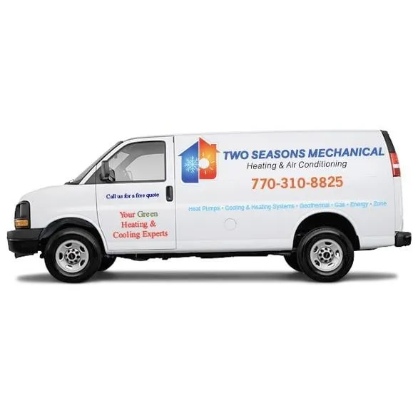 Slide of Two season Mechanical Heat & Air Conditioning