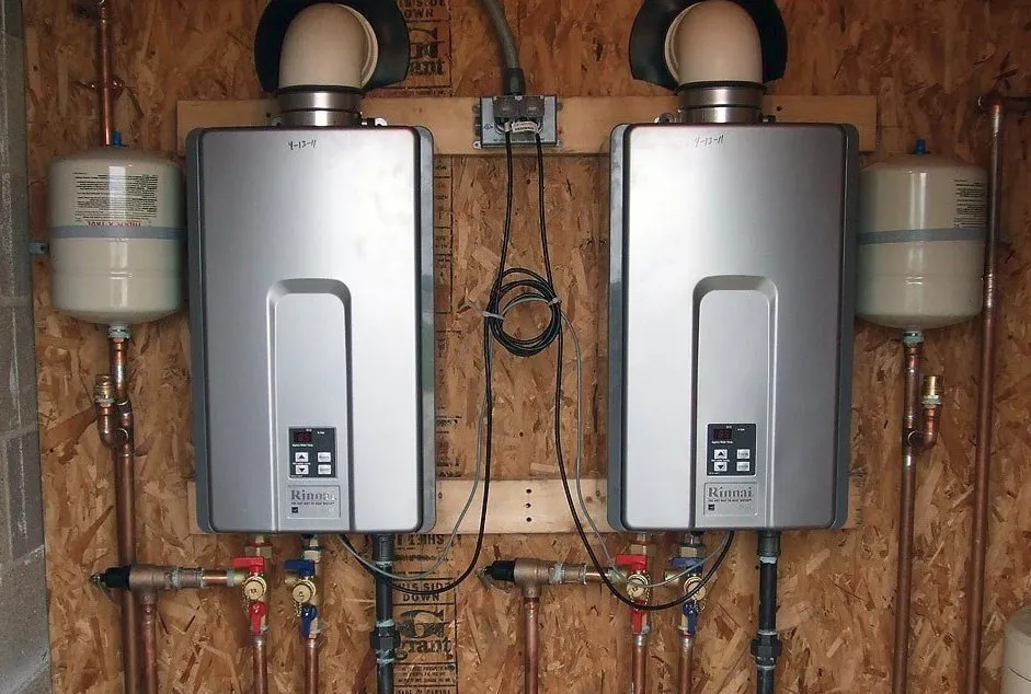 Slide of TWS Heating and Cooling