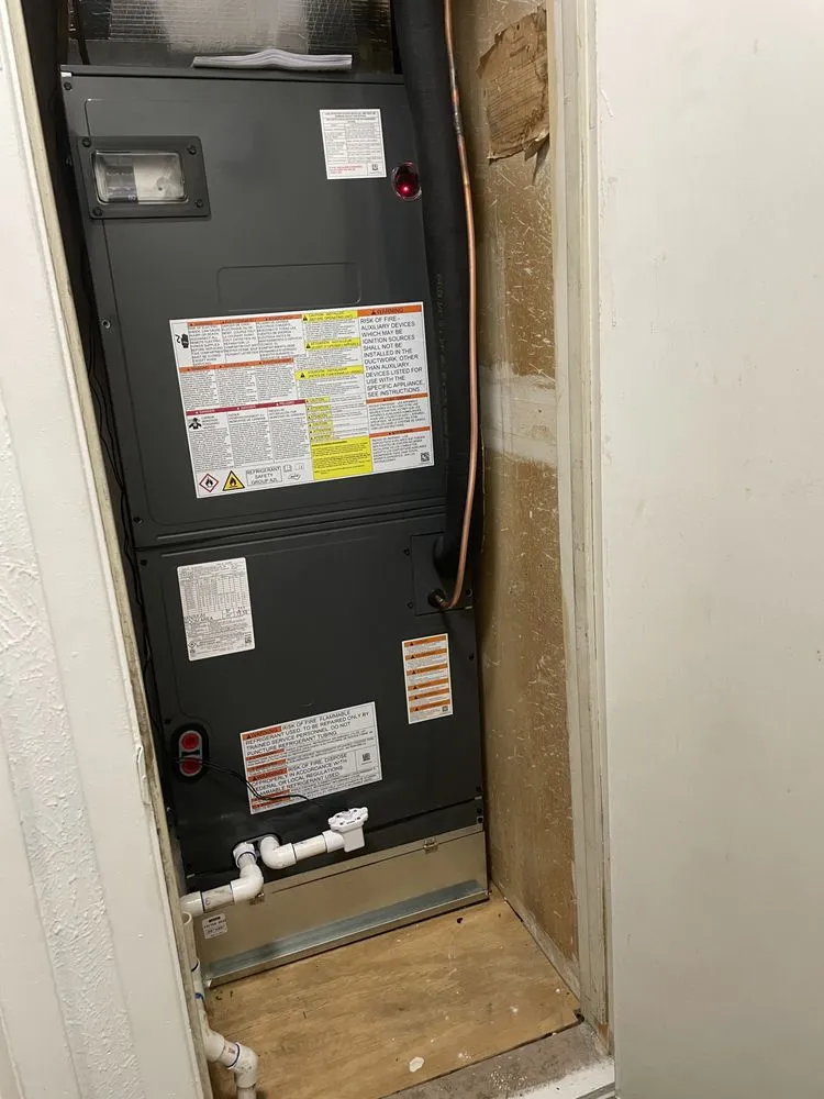 Slide of TX Air Pro Cooling & Heating