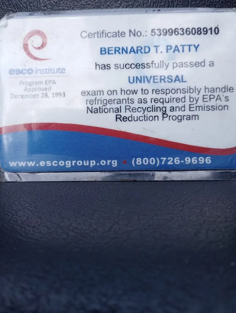 Slide of Tye Patty's Home Maintenance