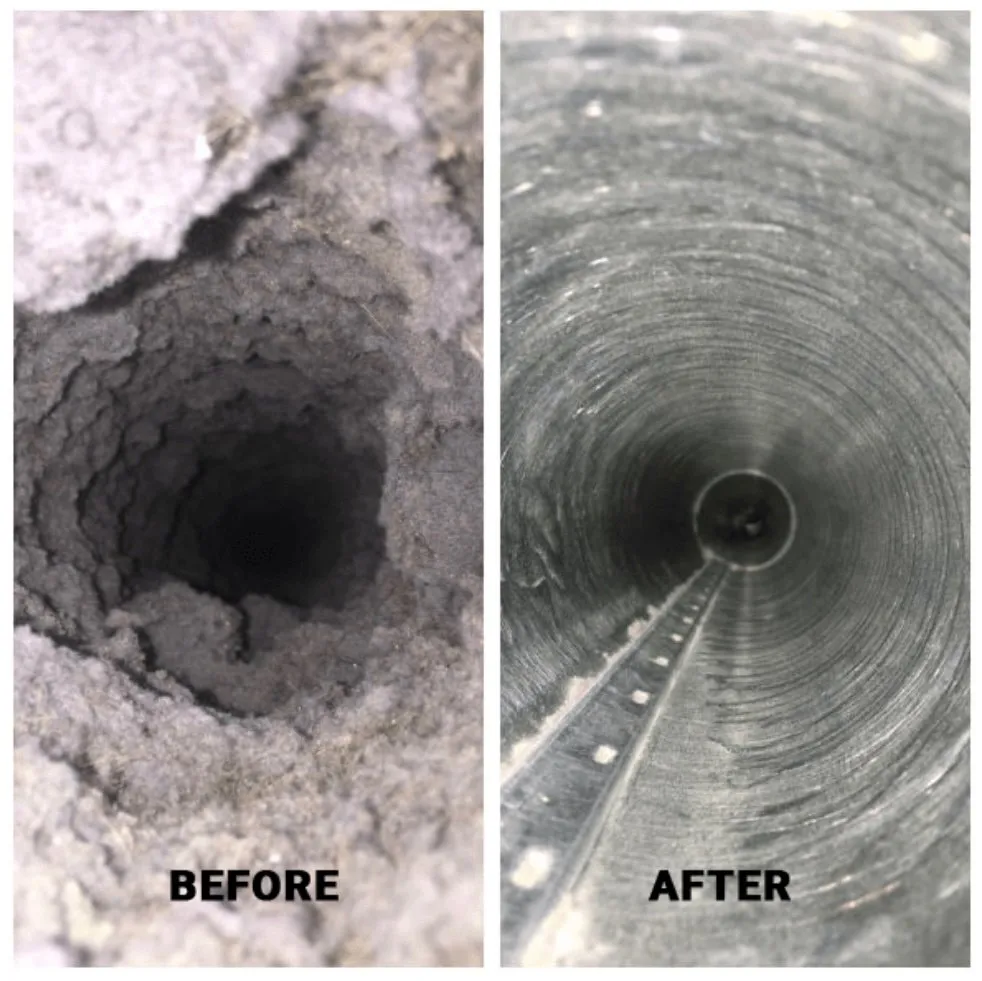 Slide of TYH Air Duct Cleaning