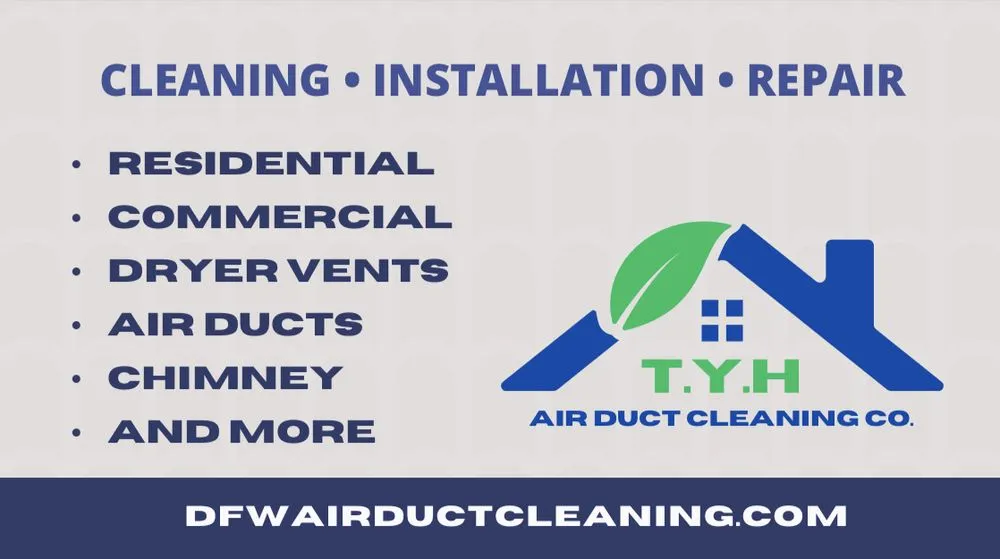 Slide of TYH Air Duct Cleaning
