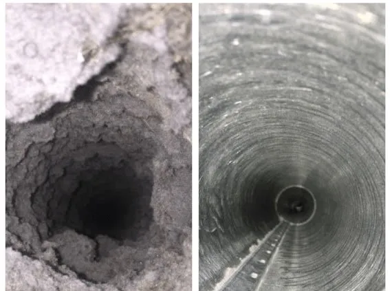 Slide of TYH Air Duct Cleaning