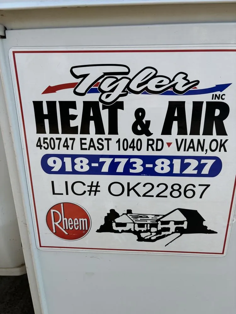 Slide of Tyler Heating & Air