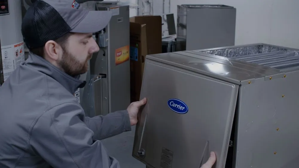 Slide of Tyler Heating & Cooling