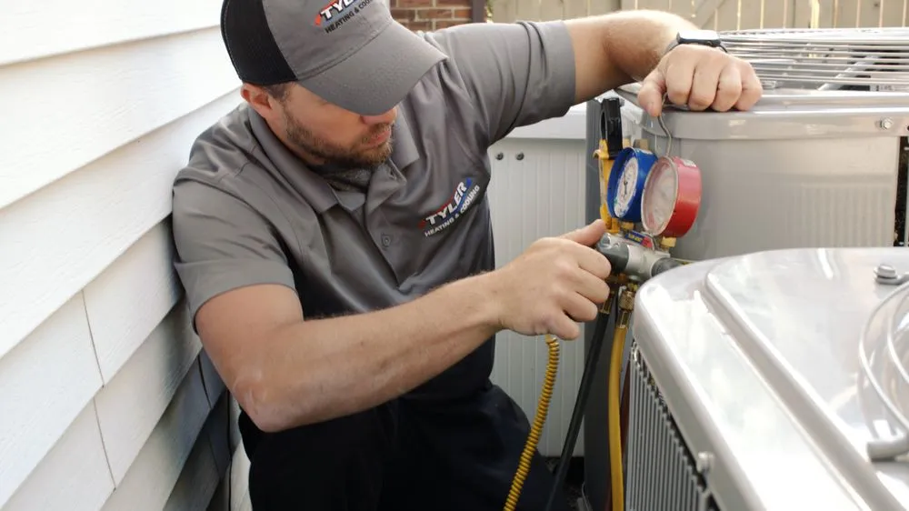 Slide of Tyler Heating & Cooling