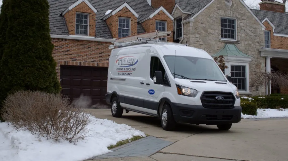 Slide of Tyler Heating & Cooling