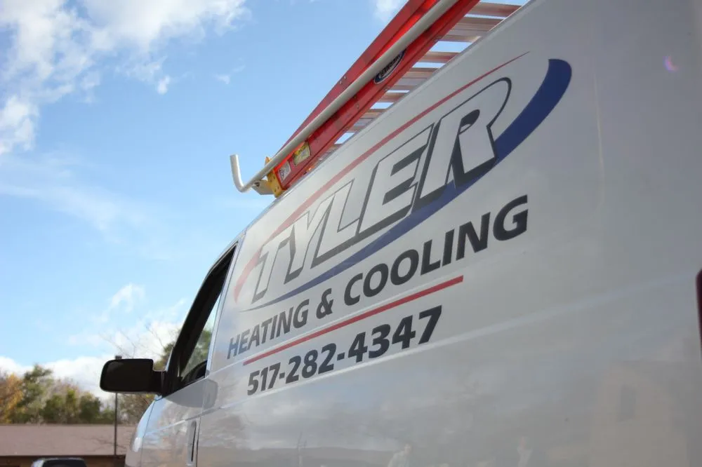 Slide of Tyler Heating & Cooling